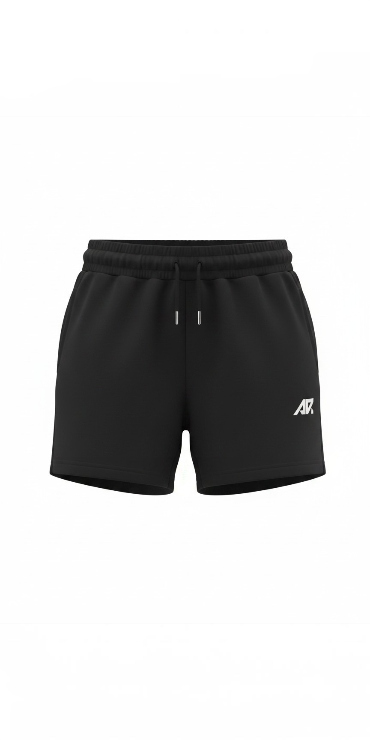 AR Classic Shorts in Black