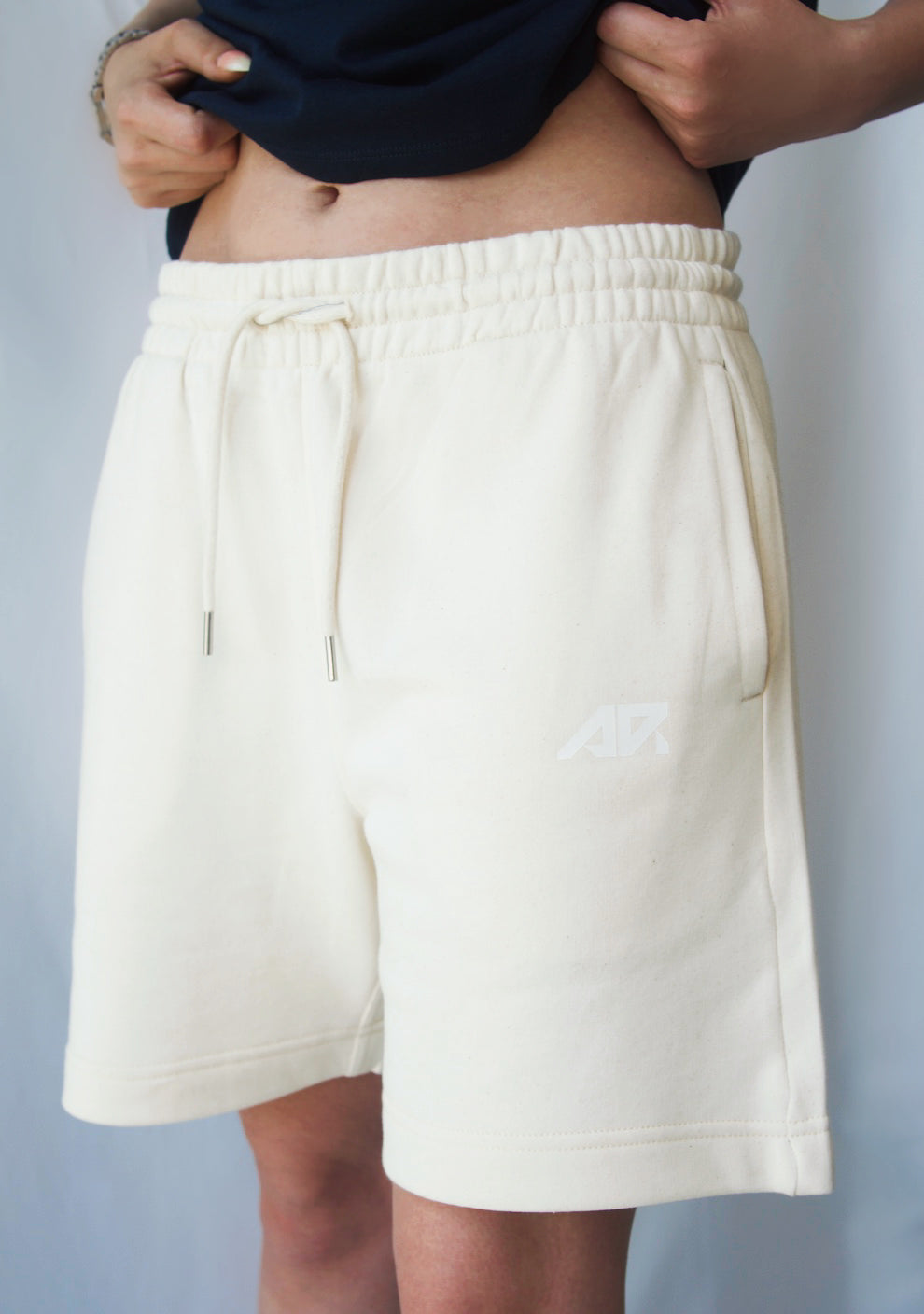 AR Classic Cream Shorts