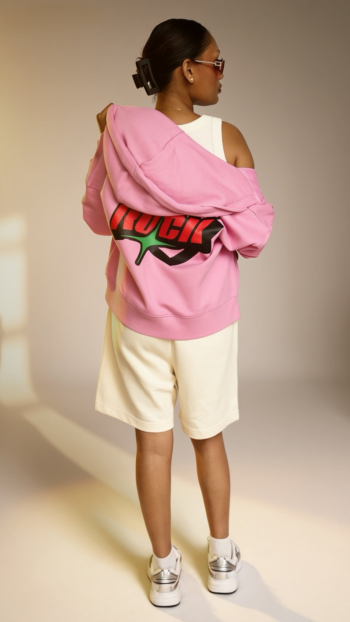 Heartstopper Hoodie in Pink