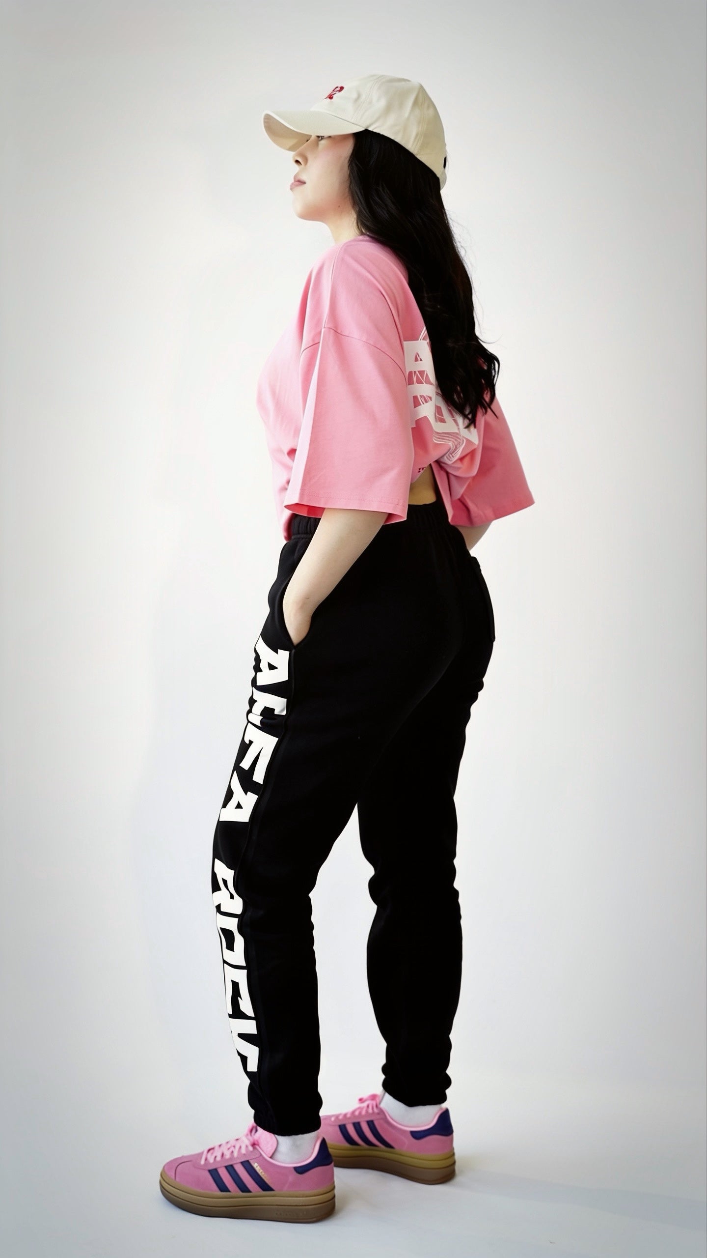 AR Classic Black Jogger