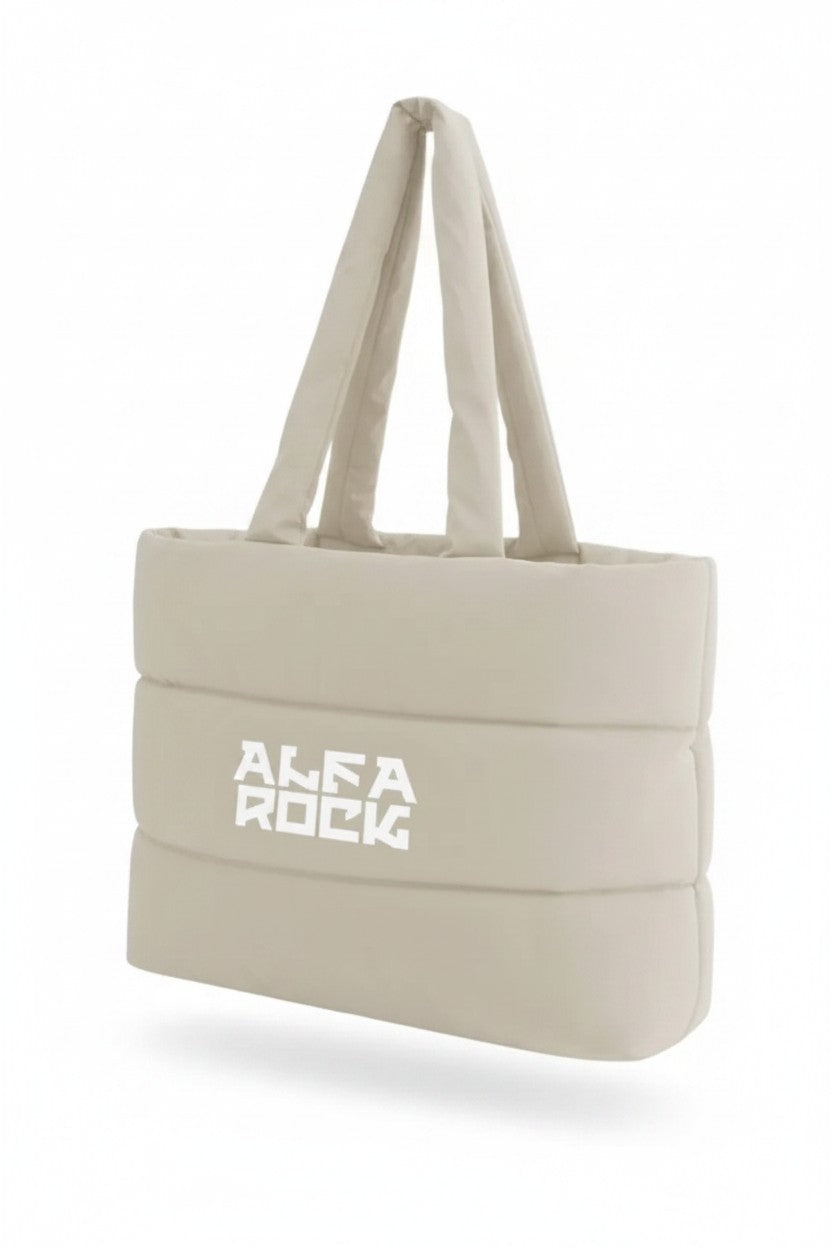 Quilted Tote Bag