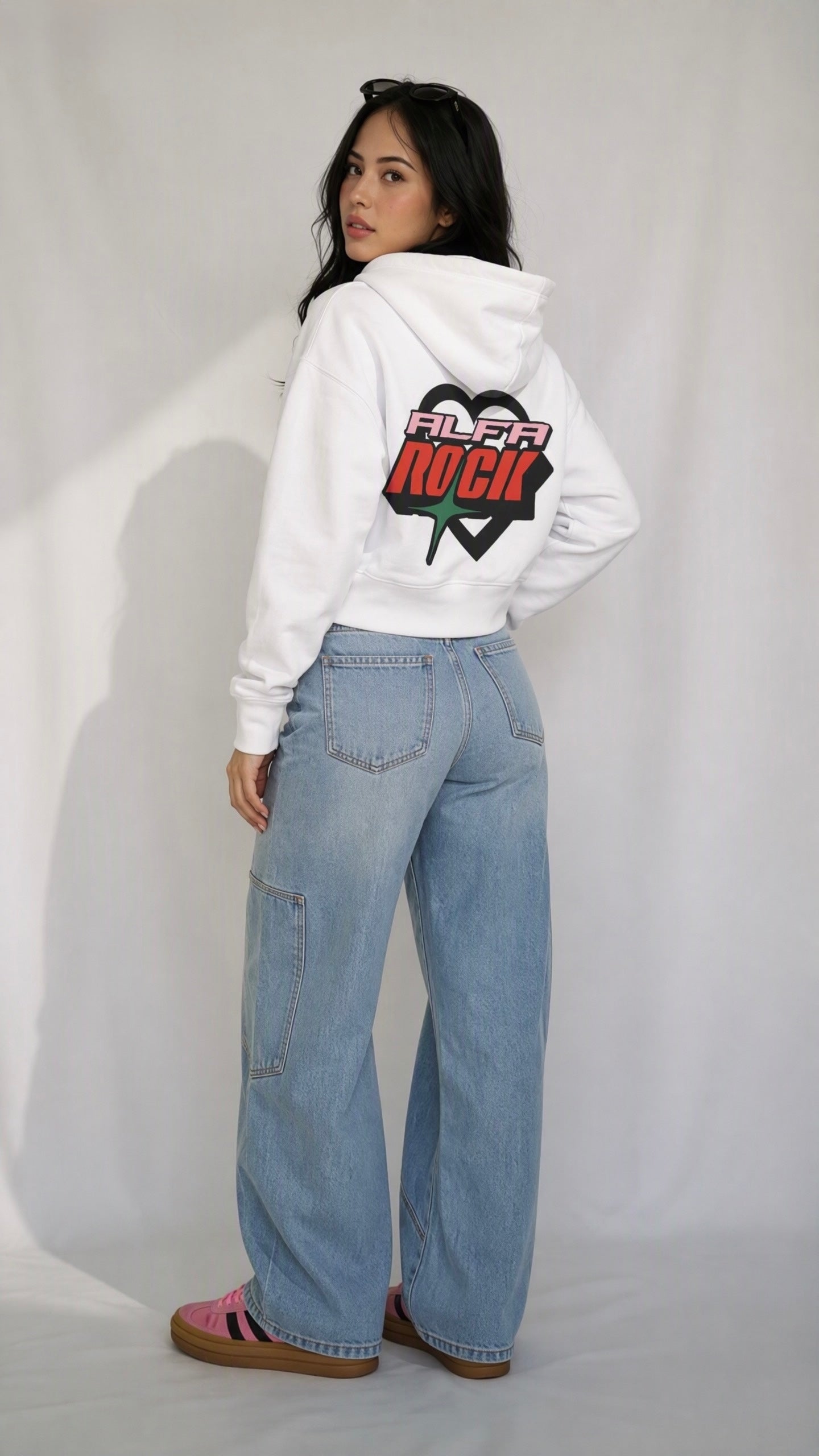 Heartstopper Hoodie in White
