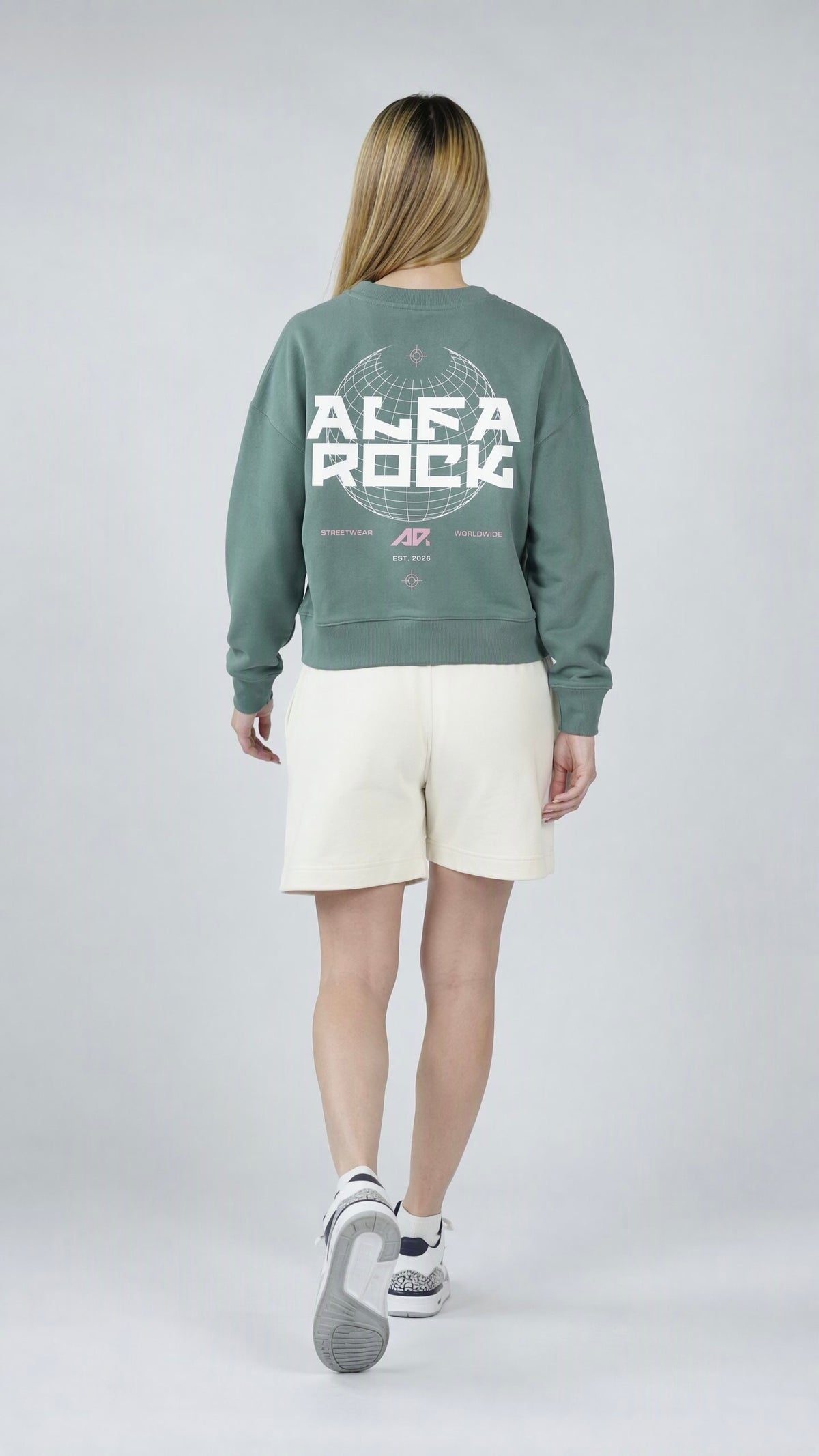 Around The World Jumper In Green