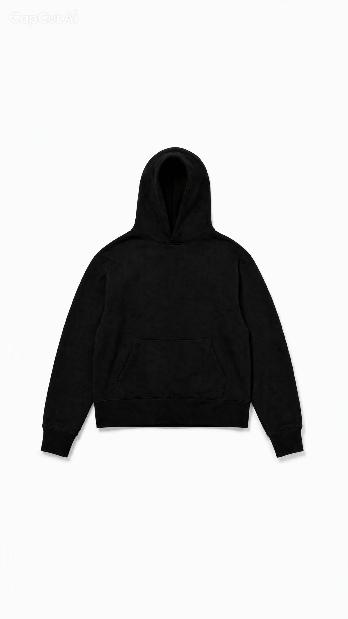 Journey of Purpose No Zip Hoodie in Black