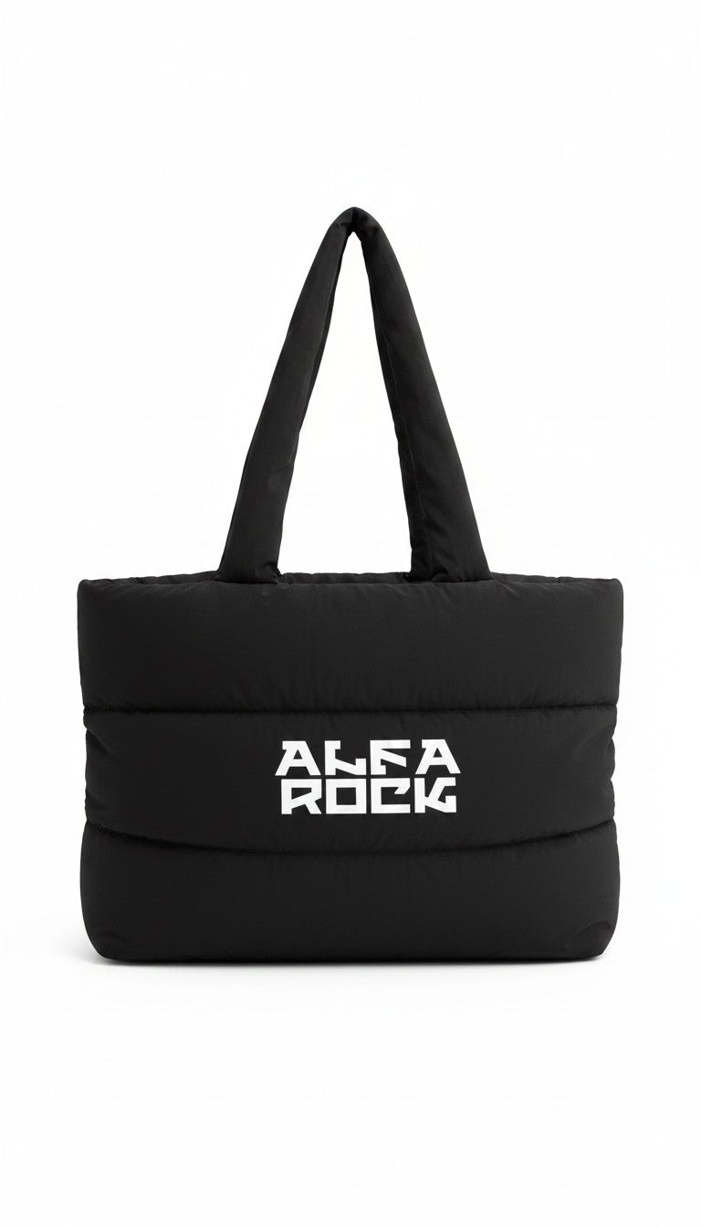 Quilted Tote Bag