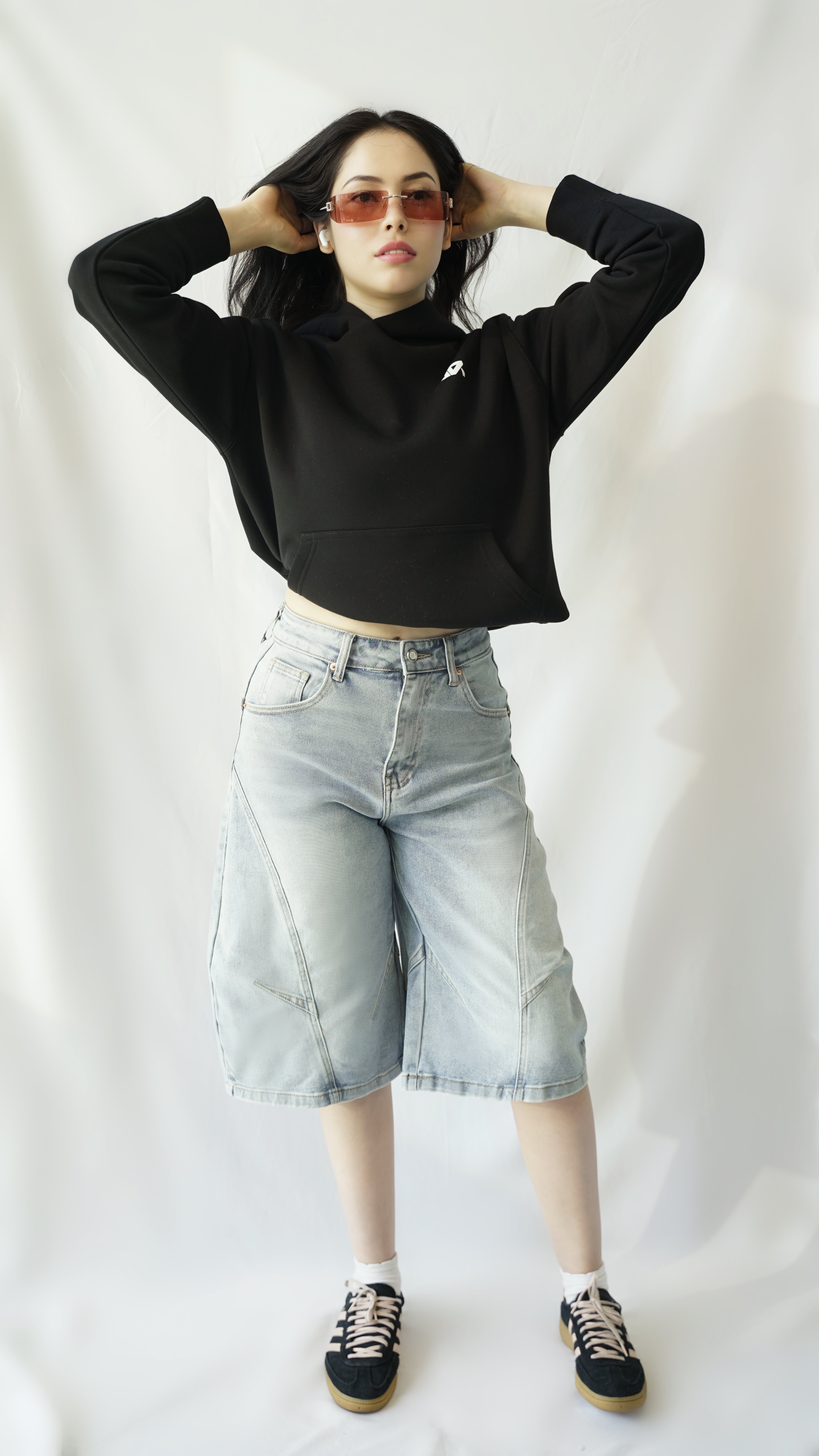 Totally Wired Hoodie in Black