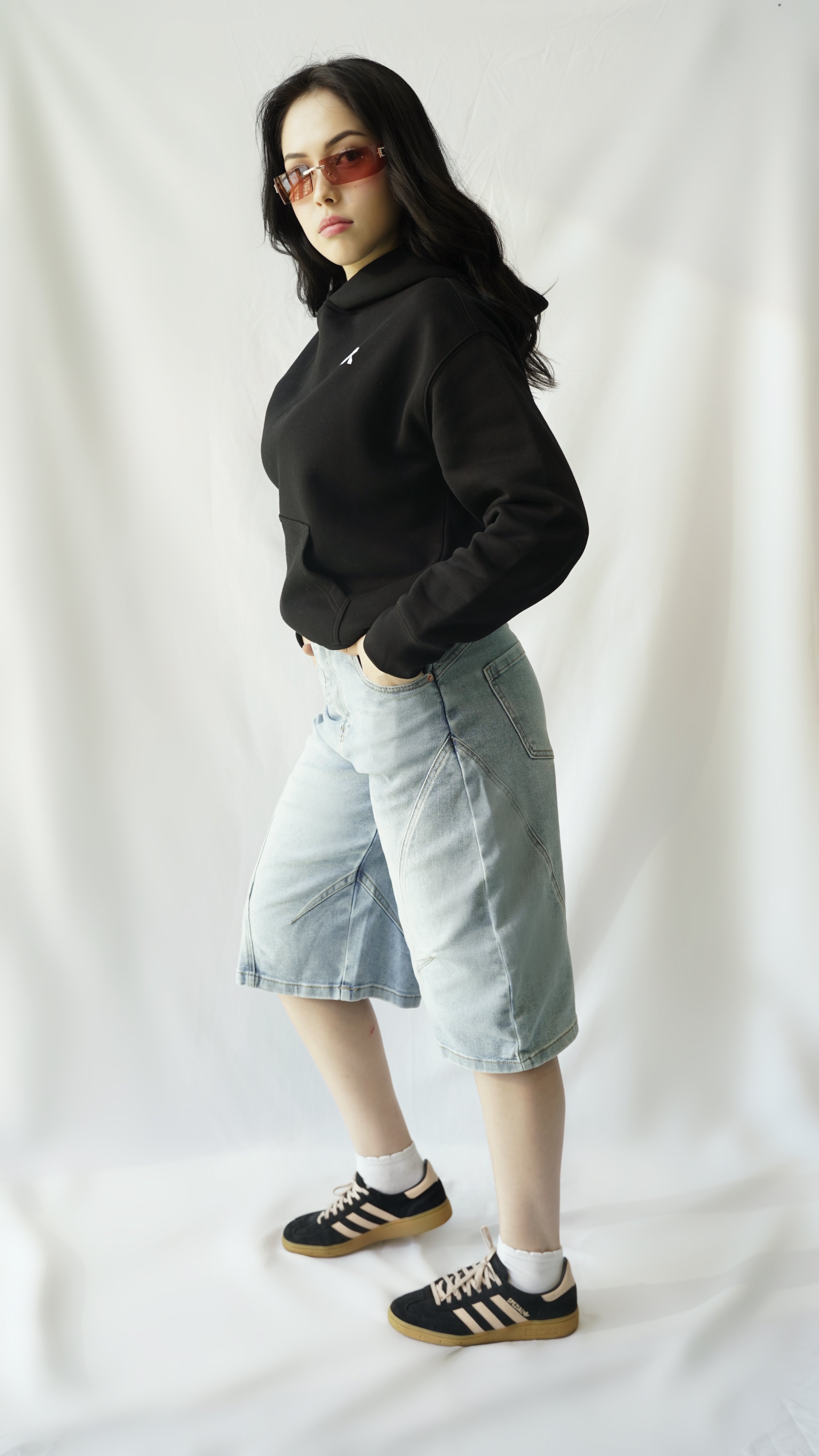 Totally Wired Hoodie in Black