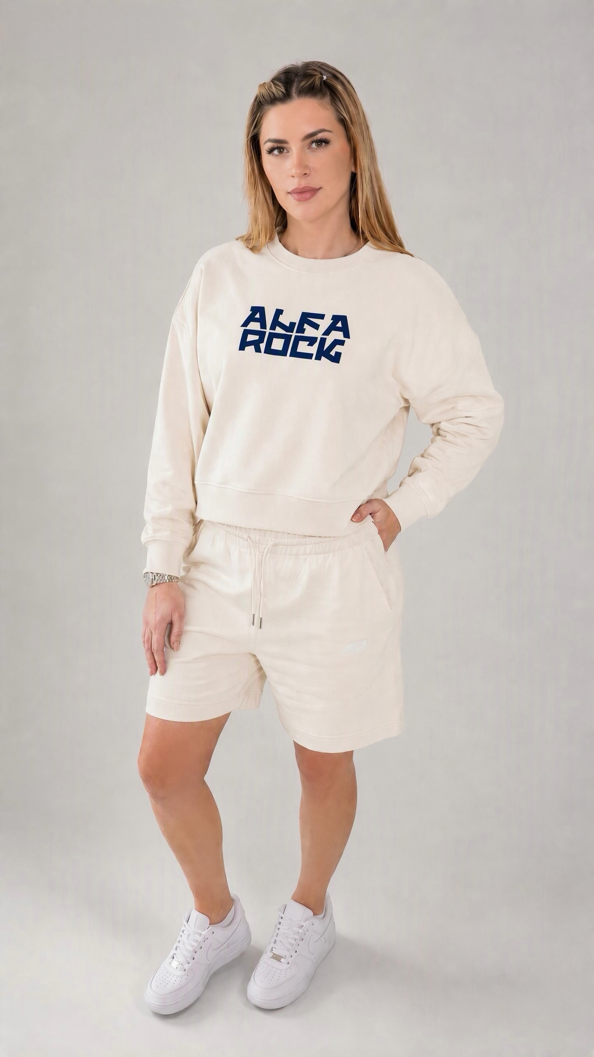 Around The World Jumper in Cream