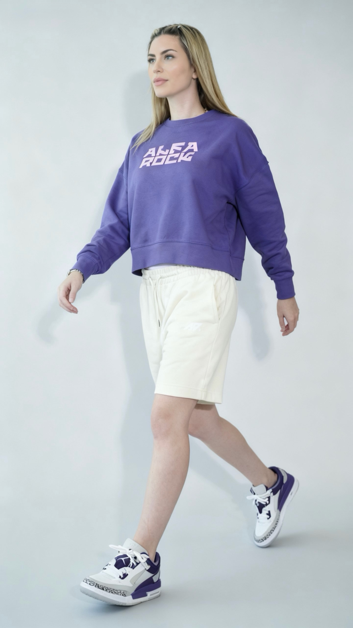 Around The World Jumper In Dusk