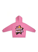Stargirl Hoodie in Pink