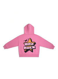 Stargirl Hoodie in Pink