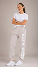 AR Classic Jogger in Oatmeal