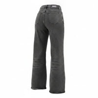 Black Straight Leg Jeans