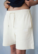 AR Classic Cream Shorts