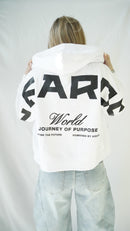 Journey of Purpose Hoodie in White