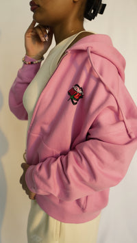 Heartstopper Hoodie in Pink