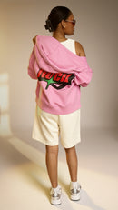 Heartstopper Hoodie in Pink