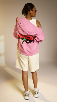 Heartstopper Hoodie in Pink