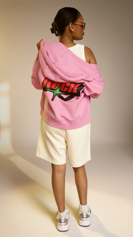 Heartstopper Hoodie in Pink