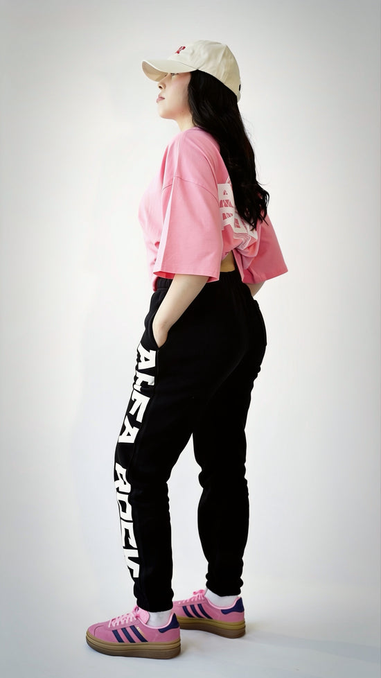 AR Classic Black Jogger