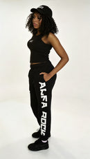 AR Classic Black Jogger
