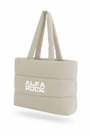 Quilted Tote Bag