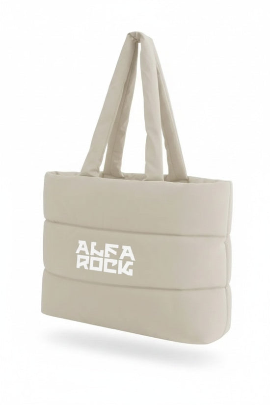 Quilted Tote Bag