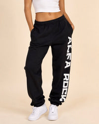 AR Classic Black Jogger