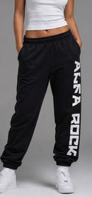 AR Classic Black Jogger
