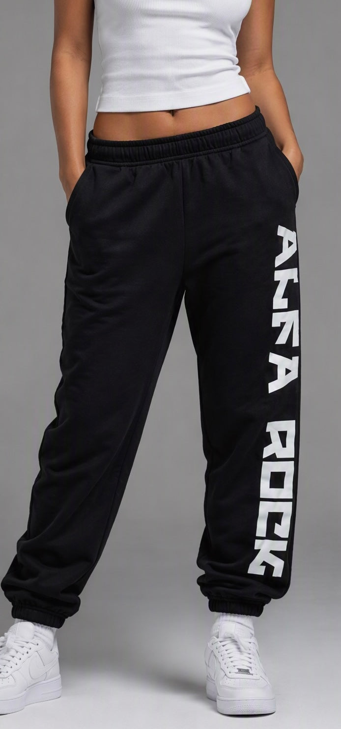 AR Classic Black Jogger