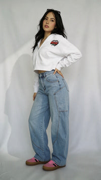 Heartstopper Hoodie in White