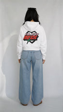 Heartstopper Hoodie in White