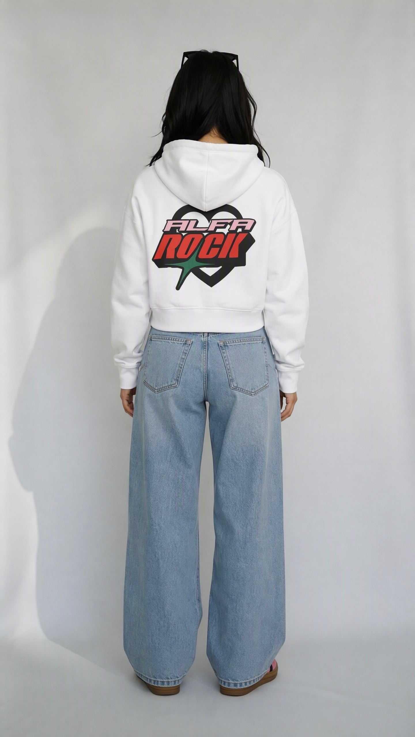 Heartstopper Hoodie in White