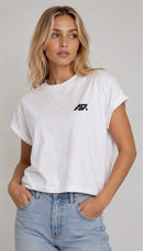 Eclipse Tee in White
