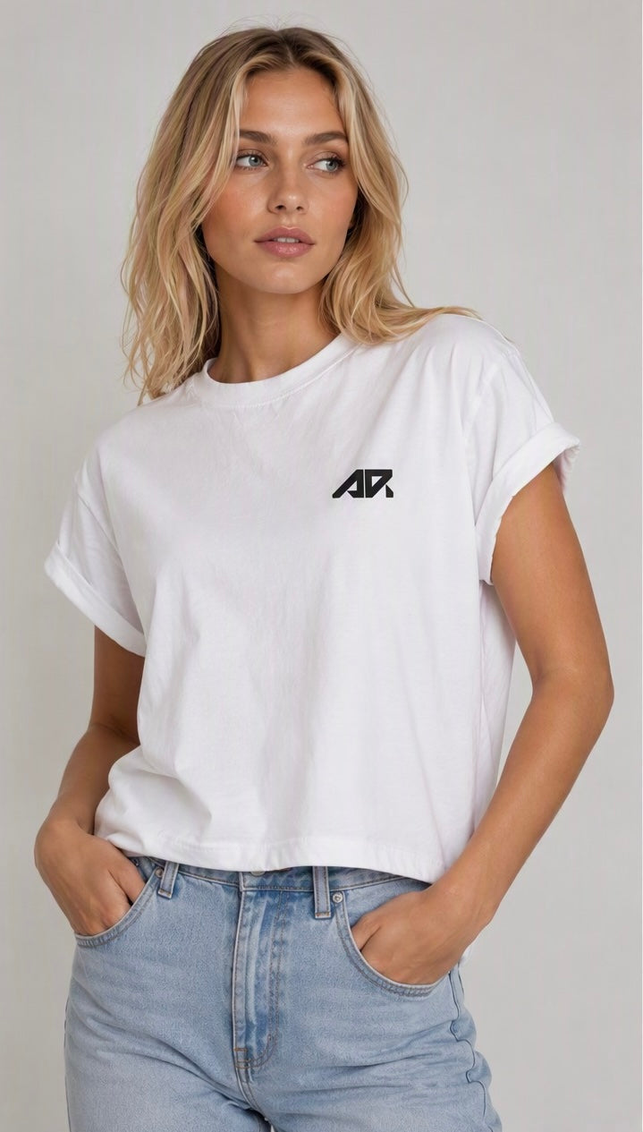 Eclipse Tee in White