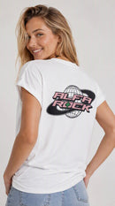 Eclipse Tee in White