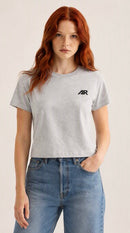 Eclipse Tee in Grey