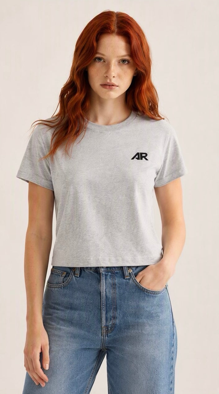 Eclipse Tee in Grey
