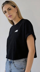 Eclipse Tee in Black