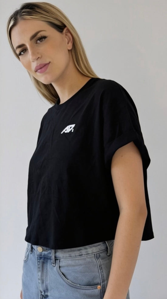 Eclipse Tee in Black