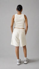 AR Classic Cream Shorts