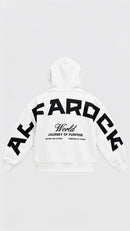Journey of Purpose Hoodie in White