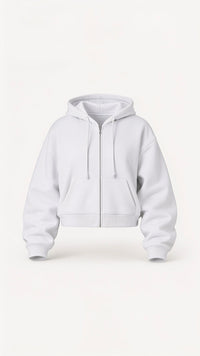 Journey of Purpose Hoodie in White