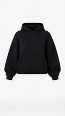 Journey of Purpose No Zip Hoodie in Black