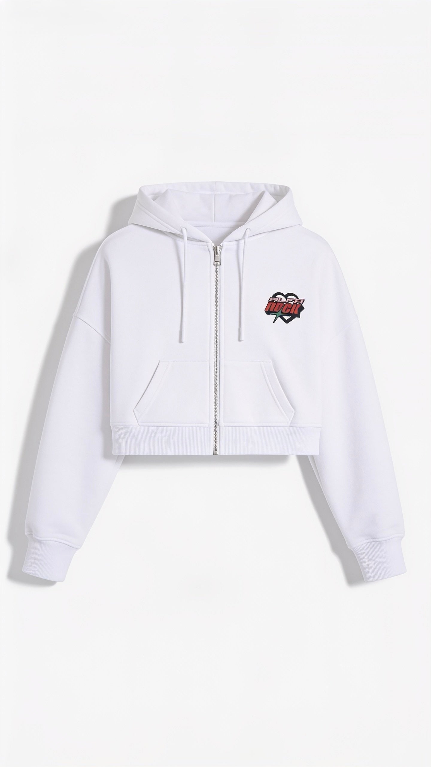 Heartstopper Hoodie in White