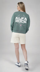 Around The World Jumper In Green