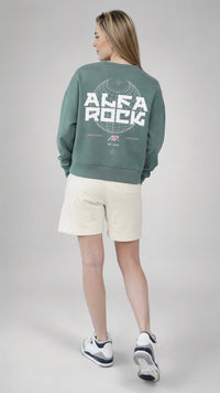 Around The World Jumper In Green