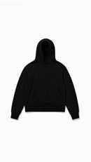 Journey of Purpose No Zip Hoodie in Black