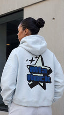 Stargirl Hoodie in Ice Blue
