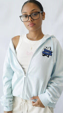 Stargirl Hoodie in Ice Blue